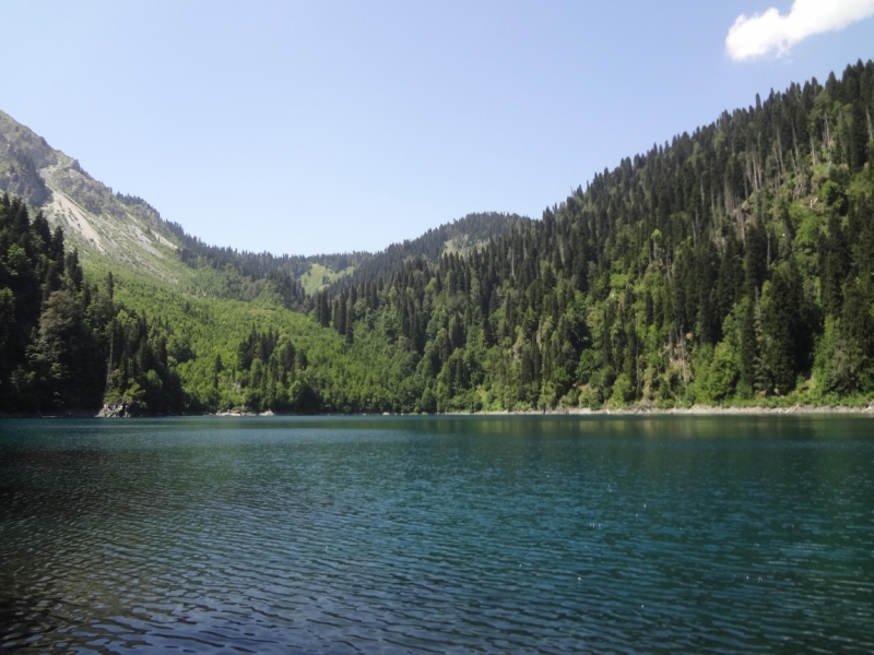 12 дней в Абхазии (Лдзаа, Пицунда, Гагра, Гудаута, Лыхны, Новый Афон, Сухум)