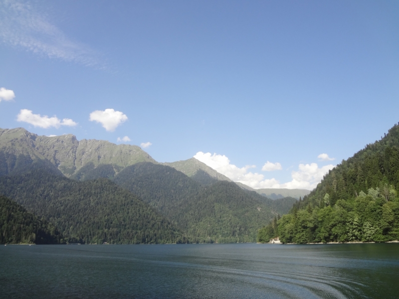 12 дней в Абхазии (Лдзаа, Пицунда, Гагра, Гудаута, Лыхны, Новый Афон, Сухум)