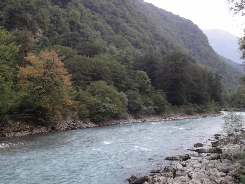 12 дней в Абхазии (Лдзаа, Пицунда, Гагра, Гудаута, Лыхны, Новый Афон, Сухум)