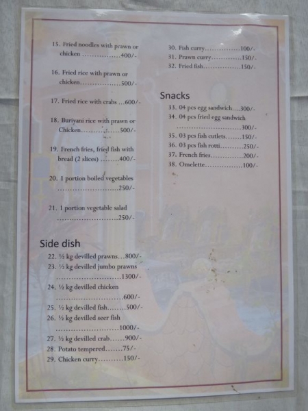 Шри-Ланка в июле-августе (маршрут 31 день на машине)