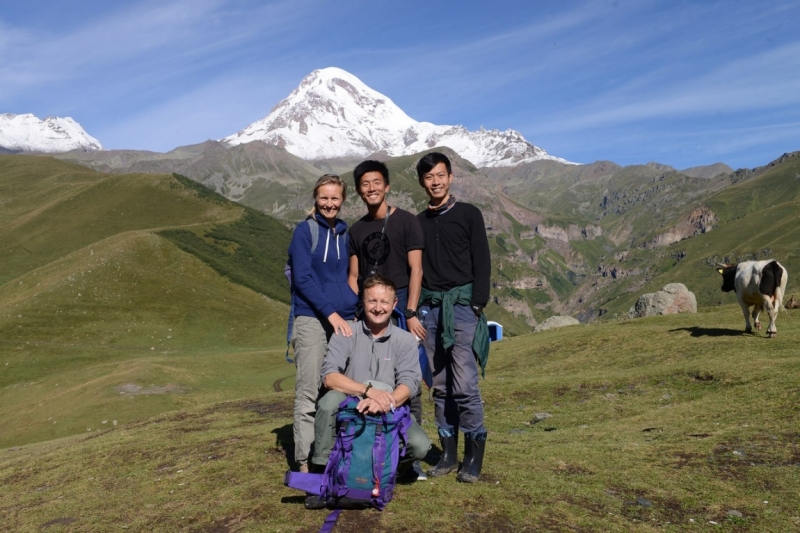 Моя великолепная Грузия, август-сентябрь 2015