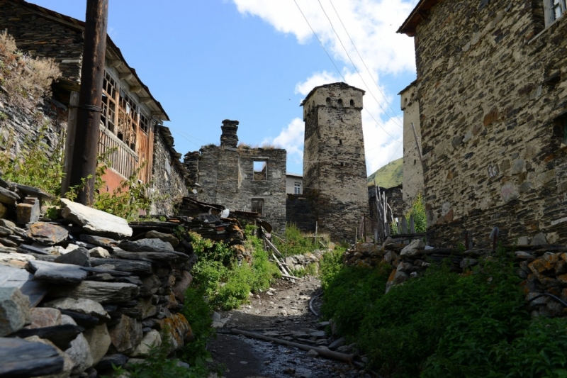 Моя великолепная Грузия, август-сентябрь 2015