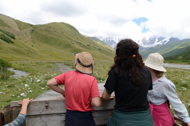 Моя великолепная Грузия, август-сентябрь 2015