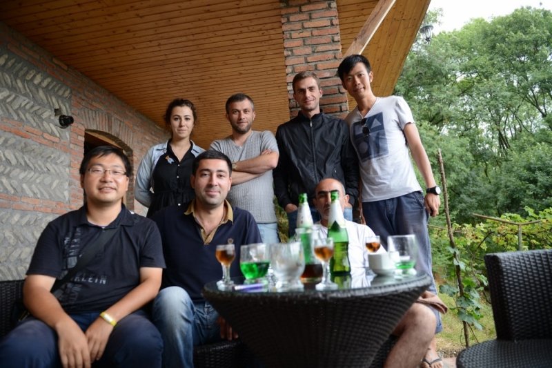 Моя великолепная Грузия, август-сентябрь 2015