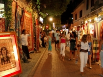 Фетхие, ночной рынок
