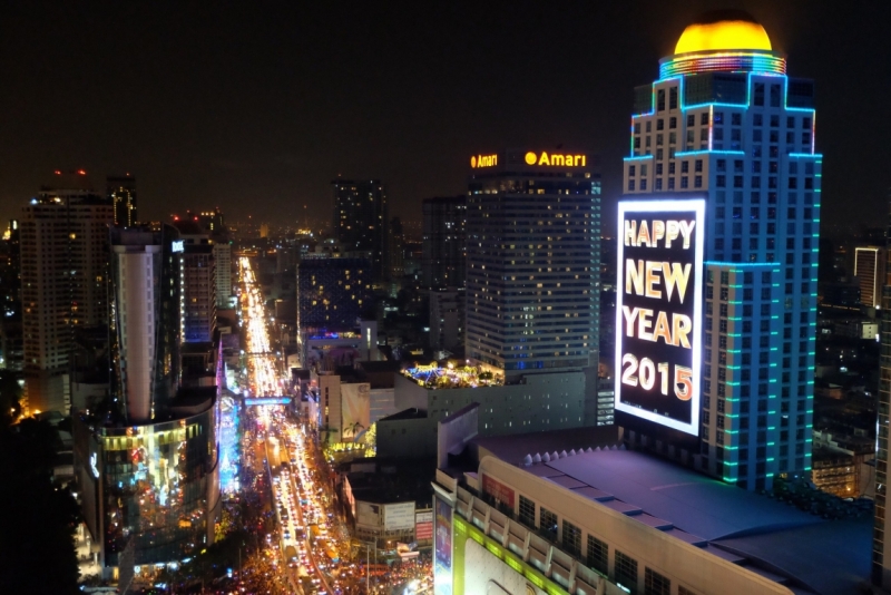 Новый Год в Бангкоке?