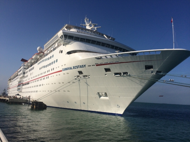 Семейный круиз Carnival Ecstasy: Miami, Key West, Kozumel (Mexico), 12–16 января 2015