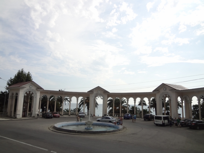 12 дней в Абхазии (Лдзаа, Пицунда, Гагра, Гудаута, Лыхны, Новый Афон, Сухум)