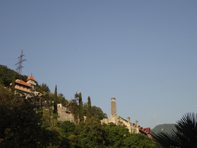 12 дней в Абхазии (Лдзаа, Пицунда, Гагра, Гудаута, Лыхны, Новый Афон, Сухум)