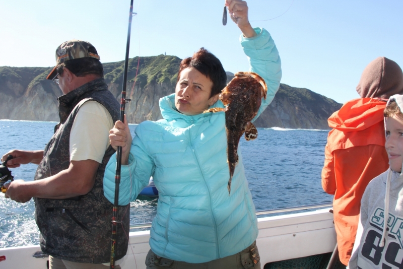 Рыбалка на Камчатке