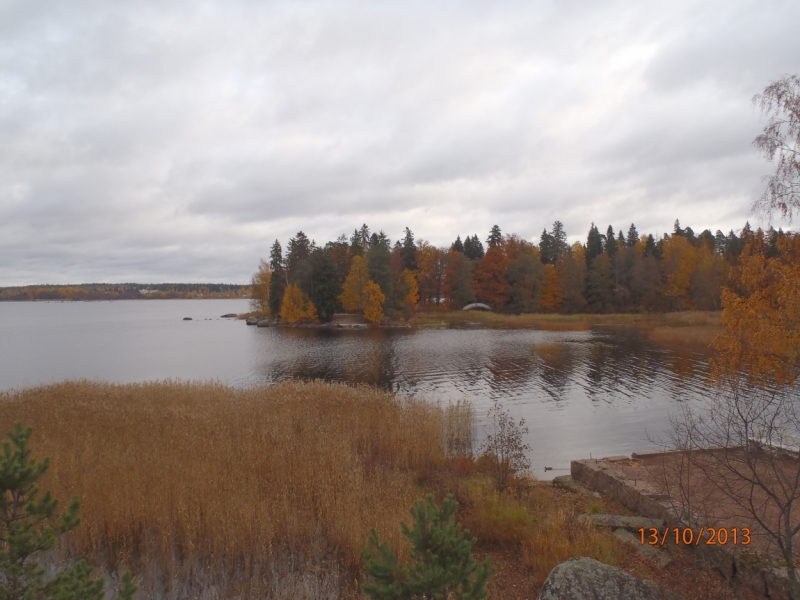 Парк Монрепо - моё отдохновение. Записки сумасшедшего туриста.