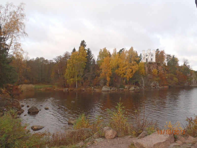 Парк Монрепо - моё отдохновение. Записки сумасшедшего туриста.