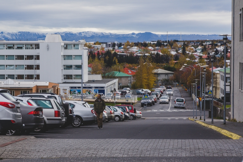 First Step on The Moon или Автостопом по Исландии. Октябрь 2014.