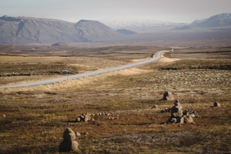 First Step on The Moon или Автостопом по Исландии. Октябрь 2014.