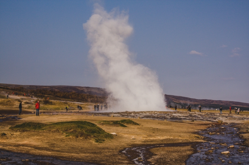 First Step on The Moon или Автостопом по Исландии. Октябрь 2014.