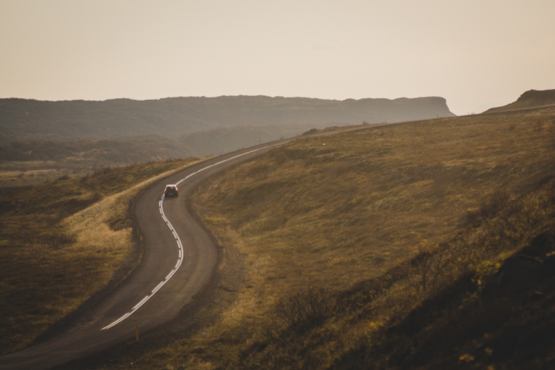 First Step on The Moon или Автостопом по Исландии. Октябрь 2014.