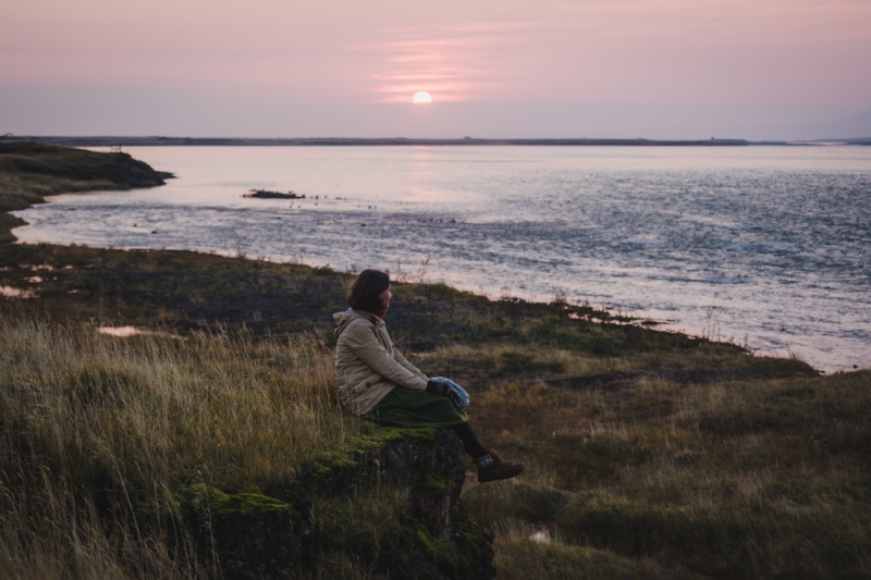 First Step on The Moon или Автостопом по Исландии. Октябрь 2014.