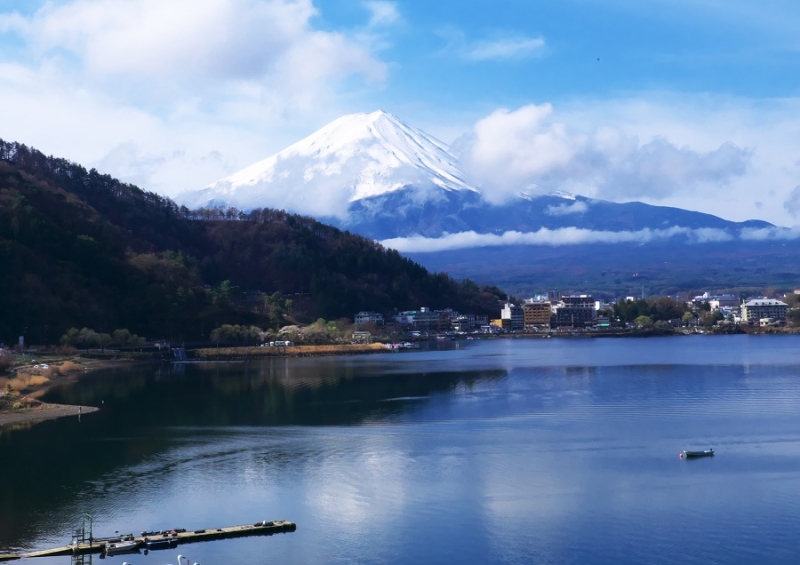 Япония в океане сакуры 2015: Tokyo-Kamakura-Osaka-Himeji-Kyoto-Yoshino-Hikone-гора Fuji