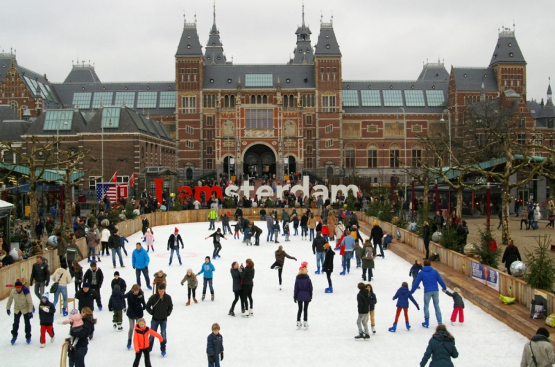 Нидерланды (Keukenhof, Rotterdam, Amsterdam, Delft, Den Haag и еще) + Бавария май 2015