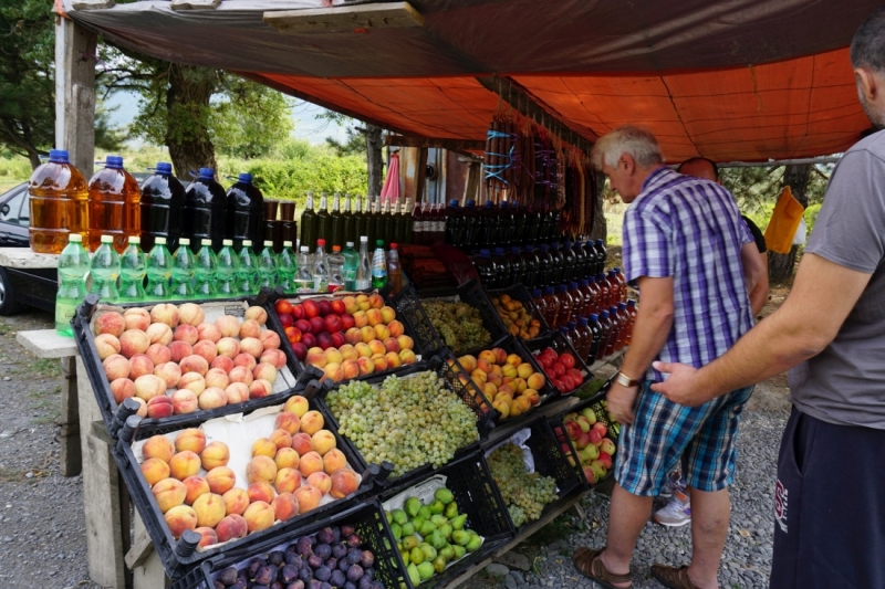 Грузия – страна, куда хочется вернуться. Сентябрь 2015.