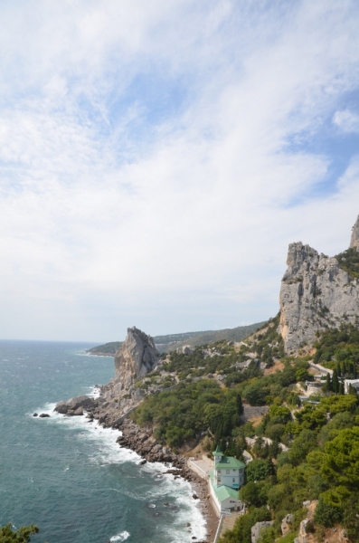 Давно считаю себя взрослой, а в Крыму никогда не бывала. Симеиз.