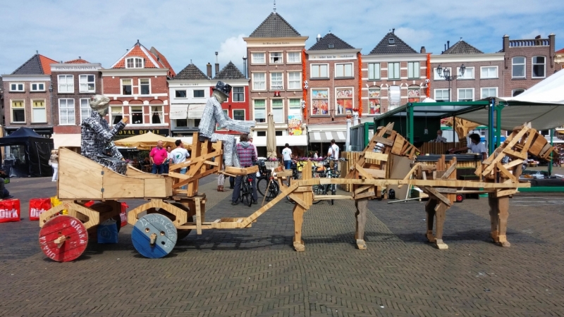 Нидерланды (Keukenhof, Rotterdam, Amsterdam, Delft, Den Haag и еще) + Бавария май 2015