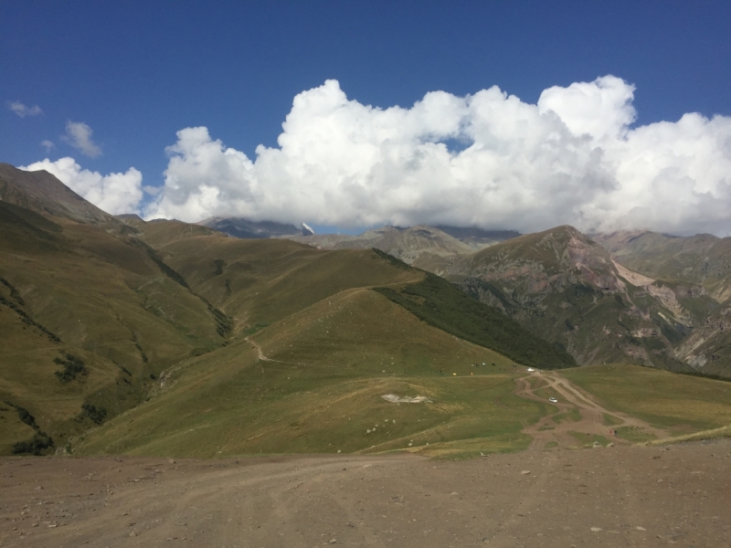 Ознакомительная поездка по Грузии с маршрутом в сентябре 2015