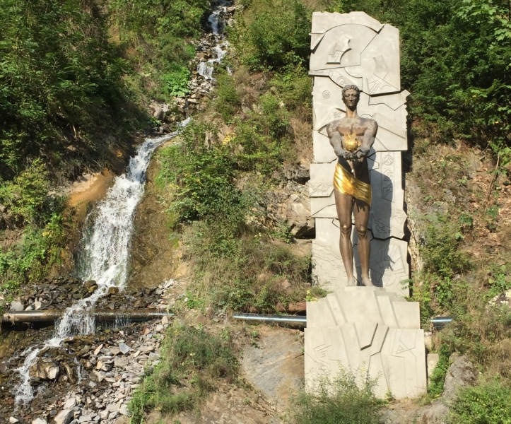 Ознакомительная поездка по Грузии с маршрутом в сентябре 2015