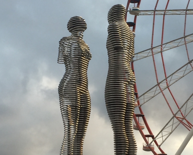 Ознакомительная поездка по Грузии с маршрутом в сентябре 2015