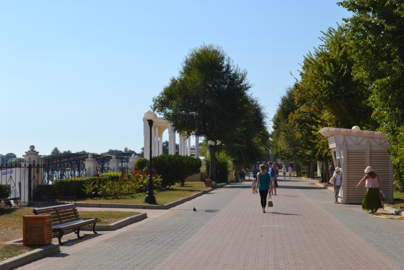 Крым: Евпатория, сентябрь 2015 Крым: Евпатория, сентябрь 2015