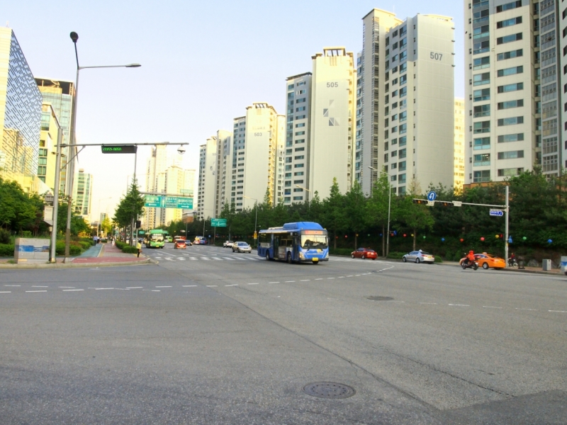 Жилые кварталы