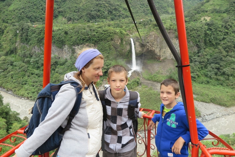 Эквадор за 3 дня с детьми в июле 2015 г. 2 часть, с фото