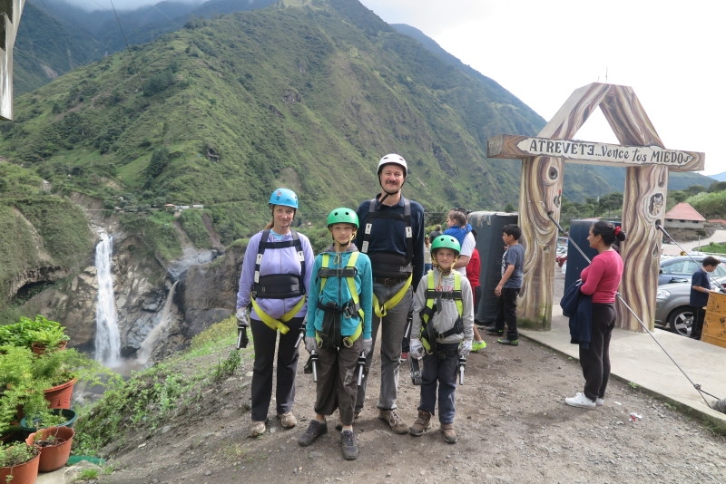 Эквадор за 3 дня с детьми в июле 2015 г. 2 часть, с фото