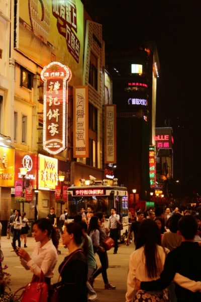 Из весны в Азиатское лето: Боракай, Гонконг, Гуанчжоу.