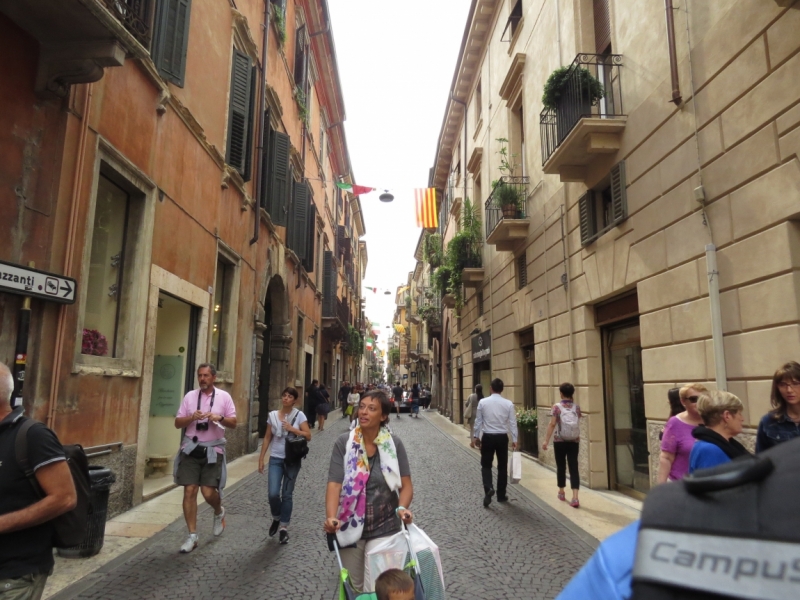 Северная Италия вдвоем и без машины: Гарда, Верона, Флоренция, Портовенере, Падуя, Венеция