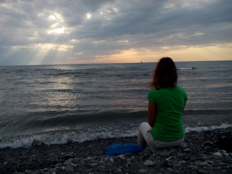 Солнце в волосах - отчёт Сочи-Адлер-Абхазия