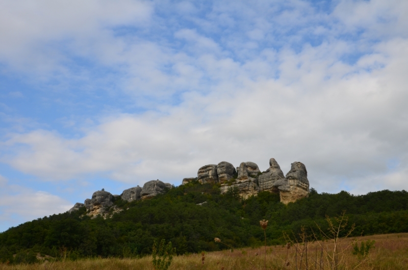 Давно считаю себя взрослой, а в Крыму никогда не бывала. Симеиз.