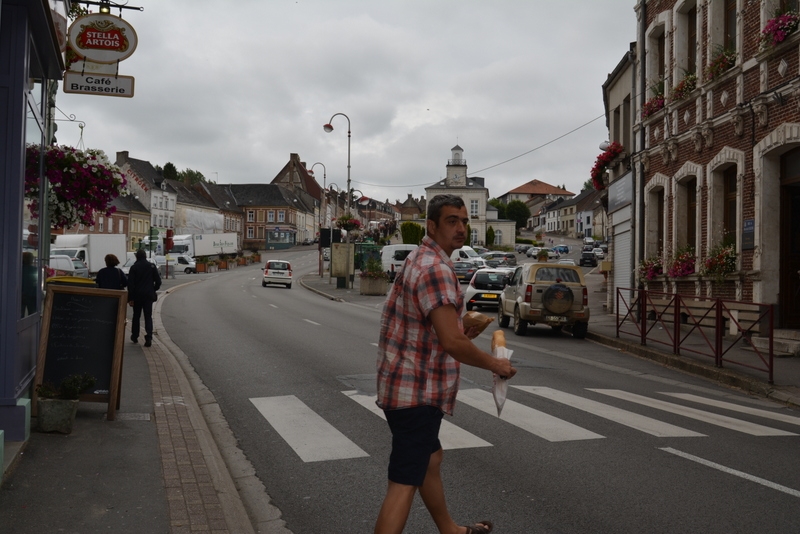 Из Амстердама к замкам Луары по побережью июль 2015 (французская часть).