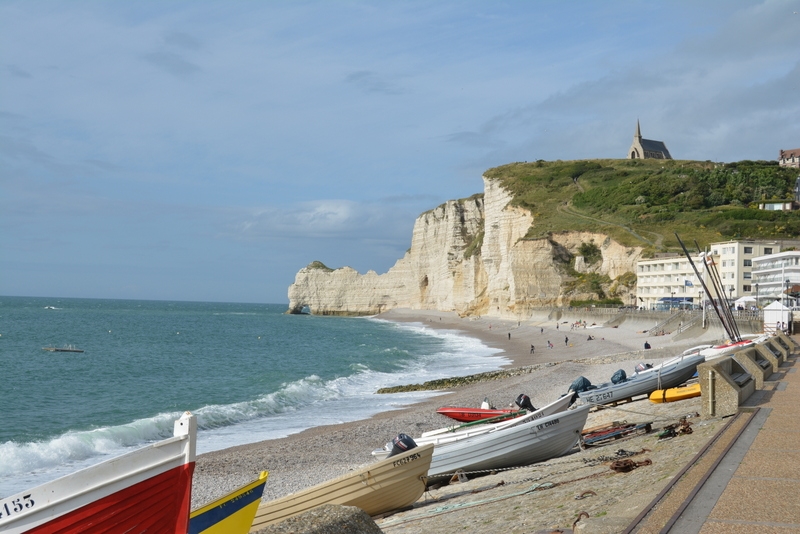 Из Амстердама к замкам Луары по побережью июль 2015 (французская часть).