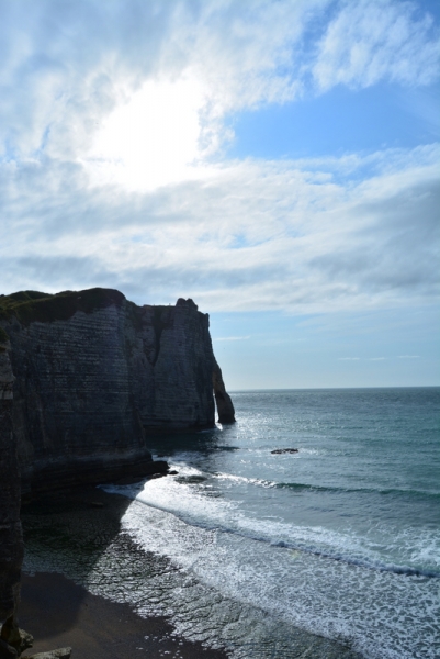 Из Амстердама к замкам Луары по побережью июль 2015 (французская часть).