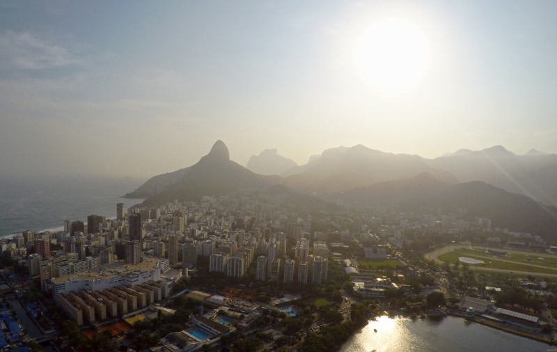 Рио в октябре