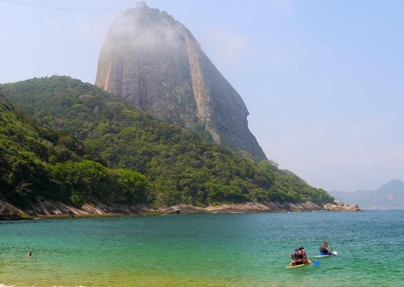 Рио в октябре