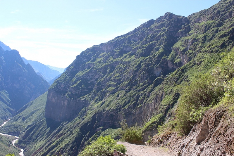 Мачу Пикчу и Каньон Колка. Видео + Фото