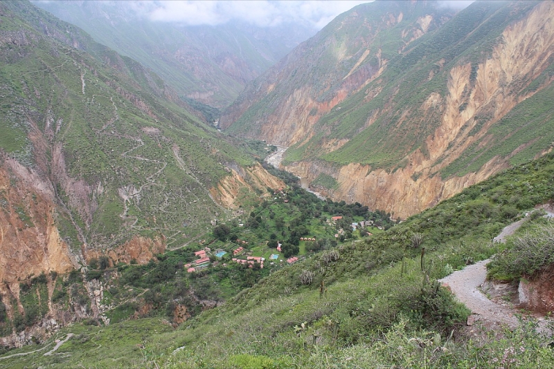 Мачу Пикчу и Каньон Колка. Видео + Фото