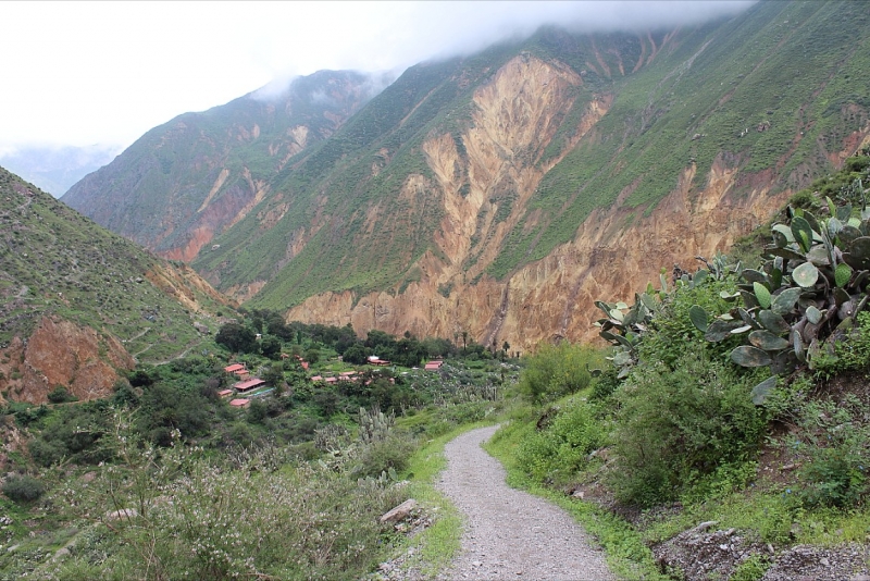 Мачу Пикчу и Каньон Колка. Видео + Фото
