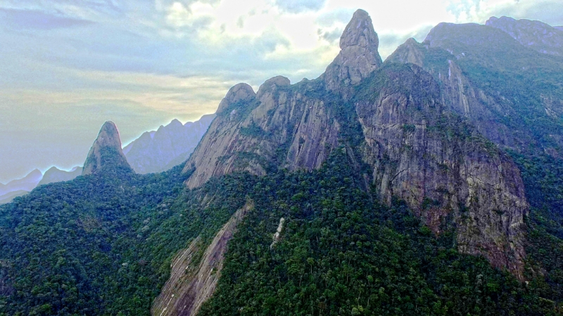 Парк Серра дус Органос