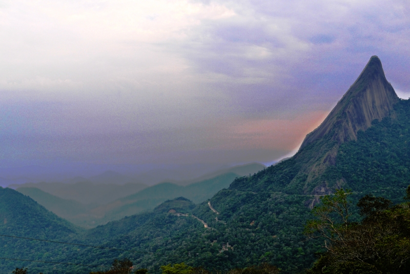Парк Серра дус Органос