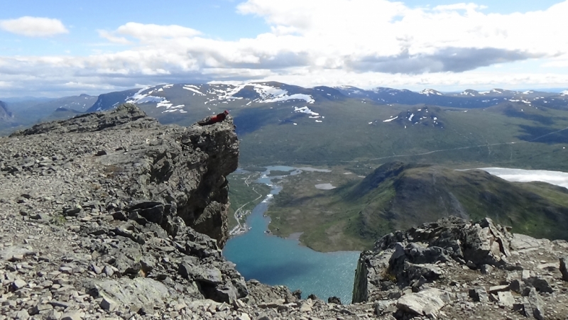 Берлин - Норвегия на 4000 км за 11 дней. Август 2015