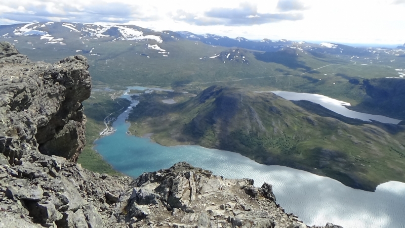 Берлин - Норвегия на 4000 км за 11 дней. Август 2015