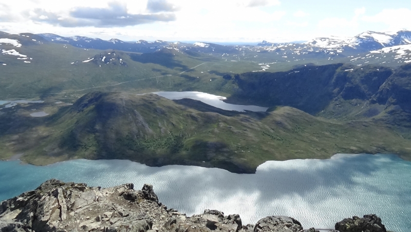 Берлин - Норвегия на 4000 км за 11 дней. Август 2015